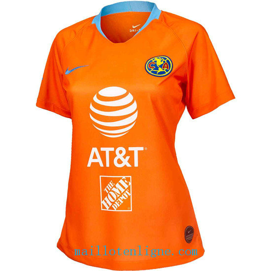 Maillot CF América Femme 3rd Rouge 2019 2020