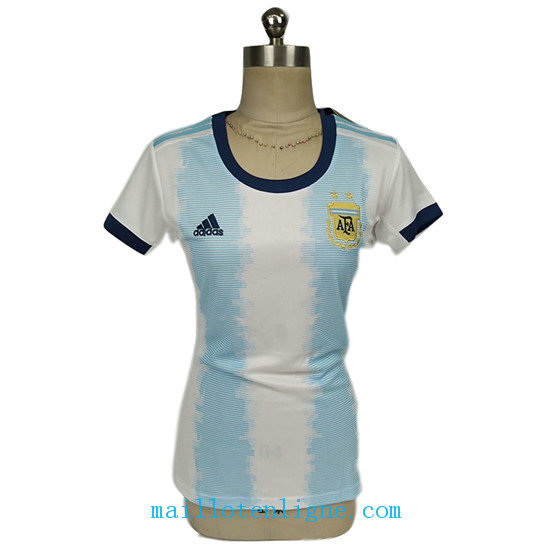 Maillot Argentine Femme Domicile 2019 2020