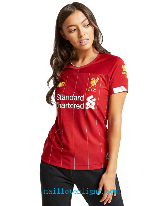 Maillot Liverpool Femme Domicile Rouge 2019 2020