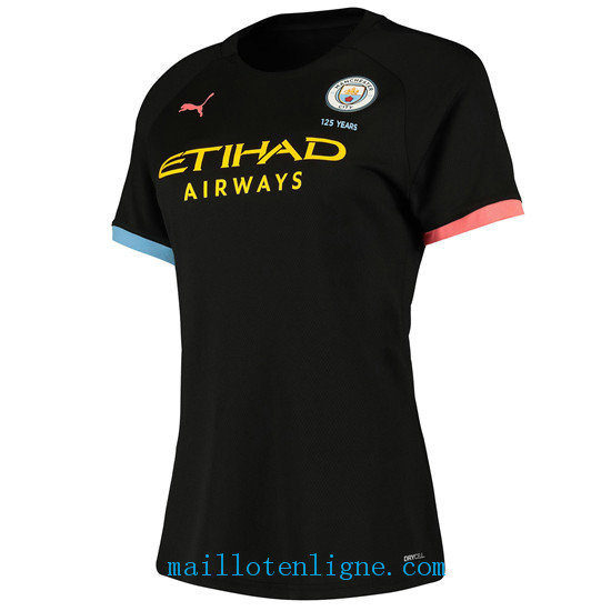 Maillot Manchester City Femme Exterieur 2019 2020