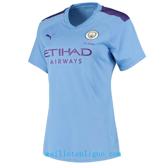 Maillot Manchester City Femme Domicile 2019 2020