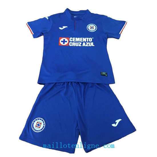 Maillot Cross Enfant Domicile Bleu 2019 2020