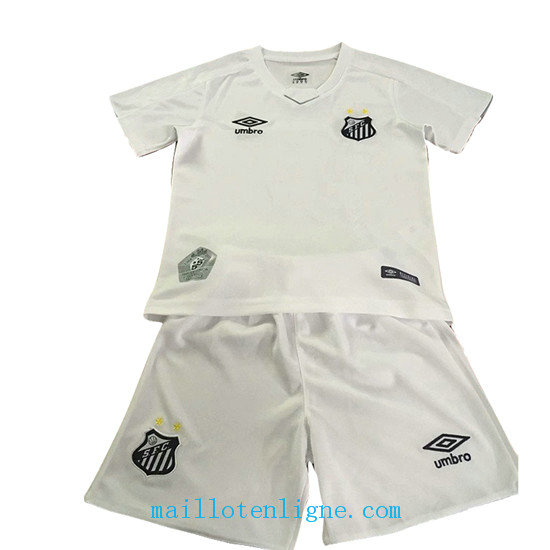 Maillot Santos Enfant Domicile 2019 2020