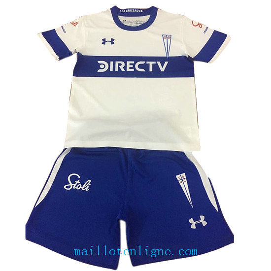 Maillot Université catholique du Chili Enfant Domicile 2019 2020