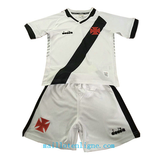 Maillot Vasco Enfant Domicile Blanc 2019 2020