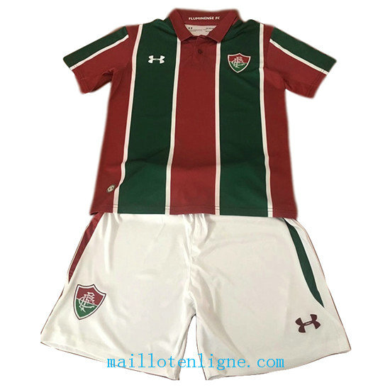 Maillot Fluminense Enfant Domicile 2019 2020