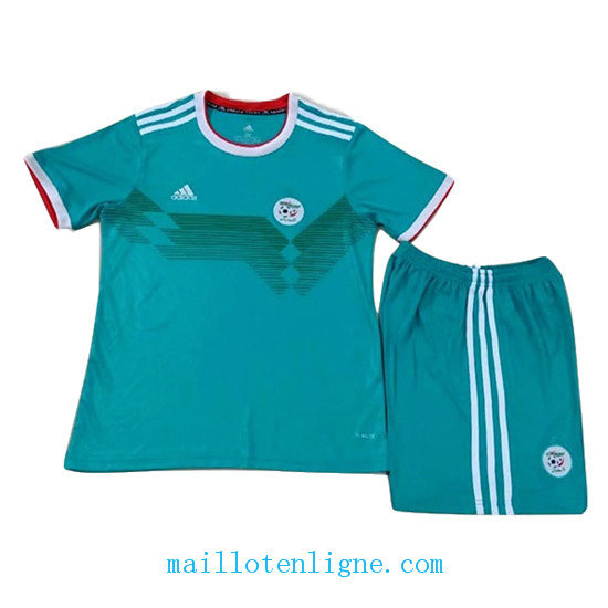 Maillot Algérie Enfant Exterieur Bleu 2019 2020