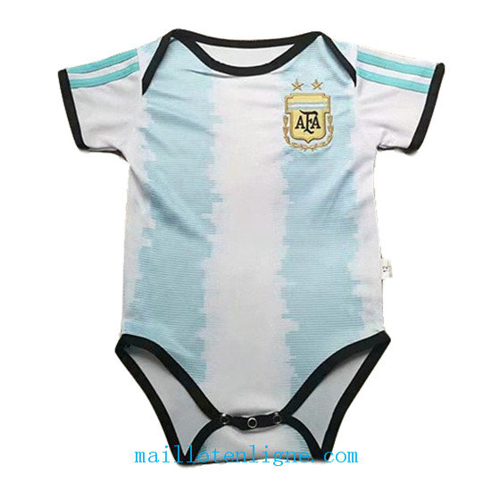 Maillot Argentine Bébé Domicile 2019 2020