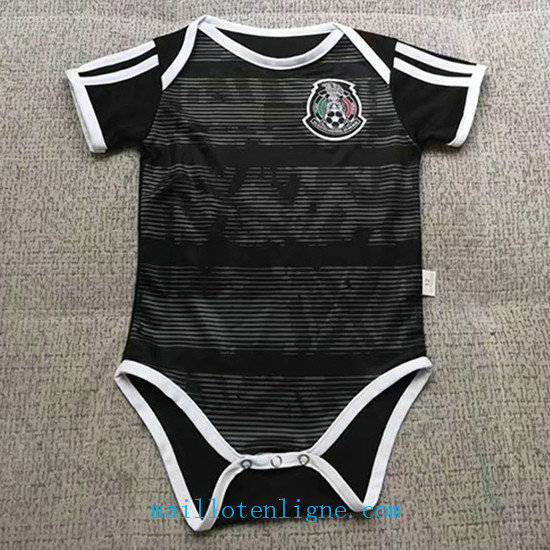 Maillot Mexique Bébé Noir 2019 2020