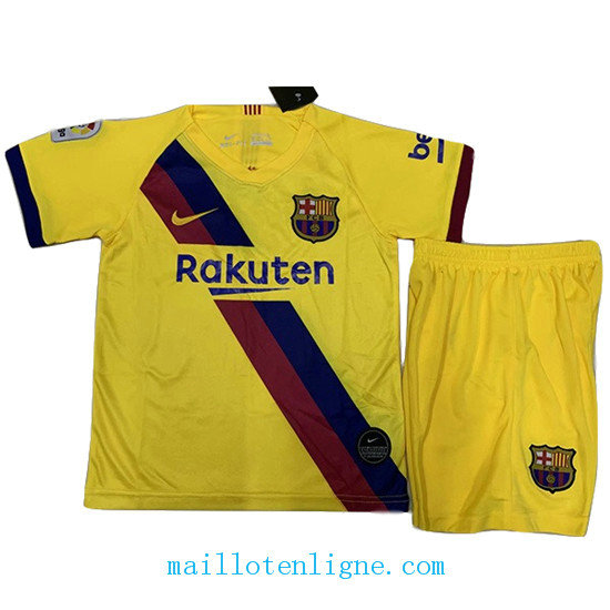 Maillot Barcelone Enfant Exterieur 2019 2020