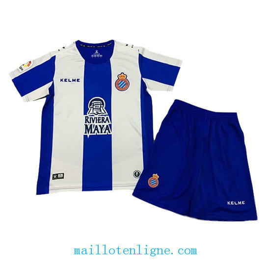 Maillot Espanyol Enfant Domicile 2019 2020