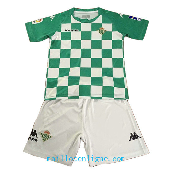 Maillot Real Betis Enfant Domicile 2019 2020