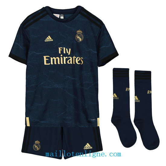 Maillot Real Madrid Enfant Exterieur 2019 2020