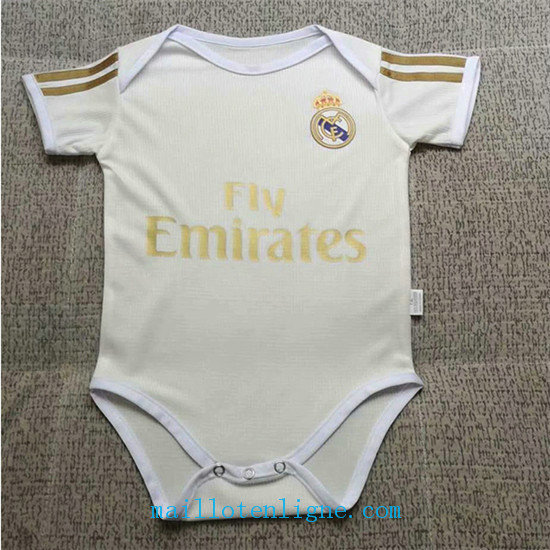 Maillot Real Madrid Domicile Bébé 2019 2020