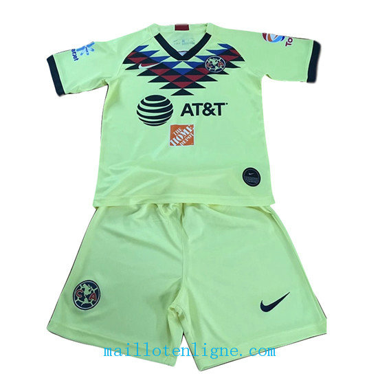 Maillot CF American Enfant Domicile Jaune 2019 2020