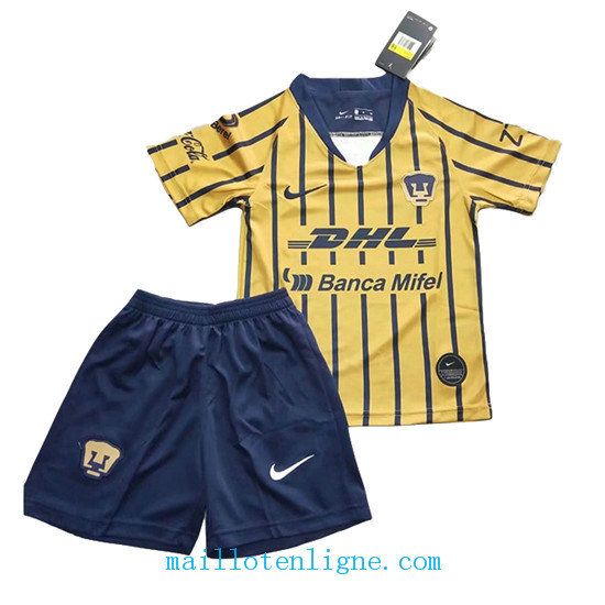 Maillot Puma Enfant Exterieur Jaune 2019 2020