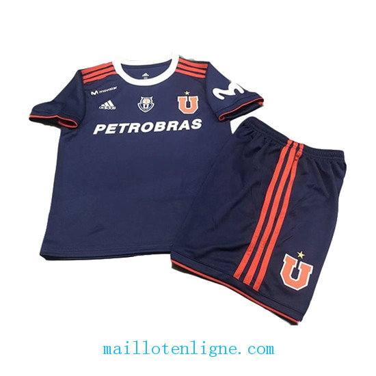 Maillot Chile university Enfant Domicile 2019 2020