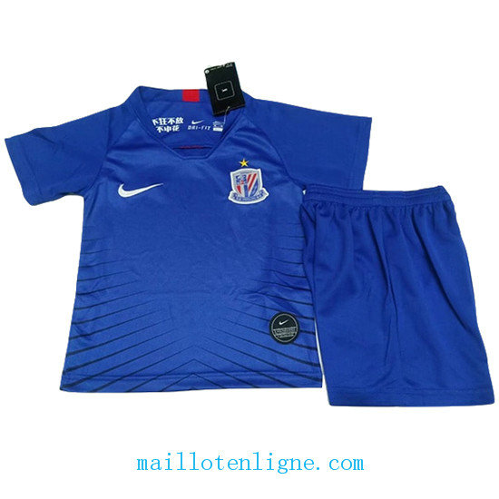 Maillot Shanghai Shenhua Enfant Domicile 2019 2020