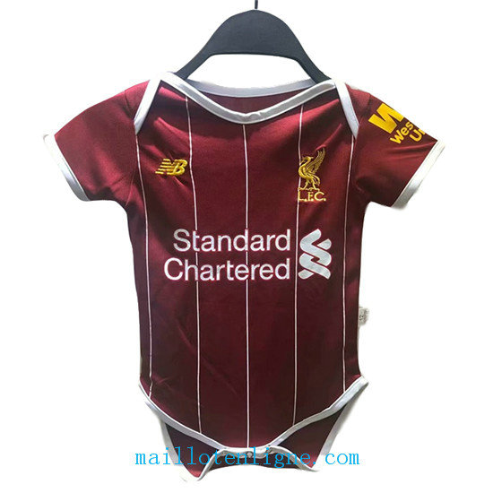 Maillot Liverpool Bébé 2019 2020