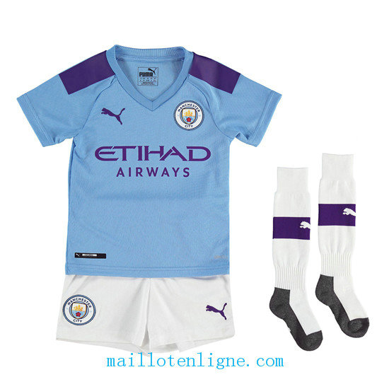 Maillot Manchester City Enfant Domicile 2019 2020