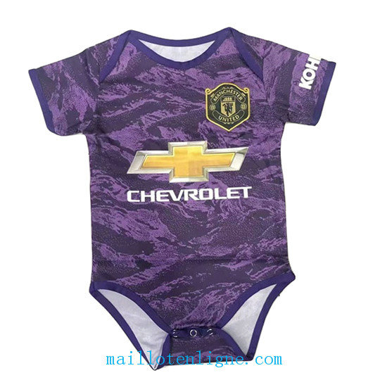 Maillot Manchester united Bébé 2019 2020