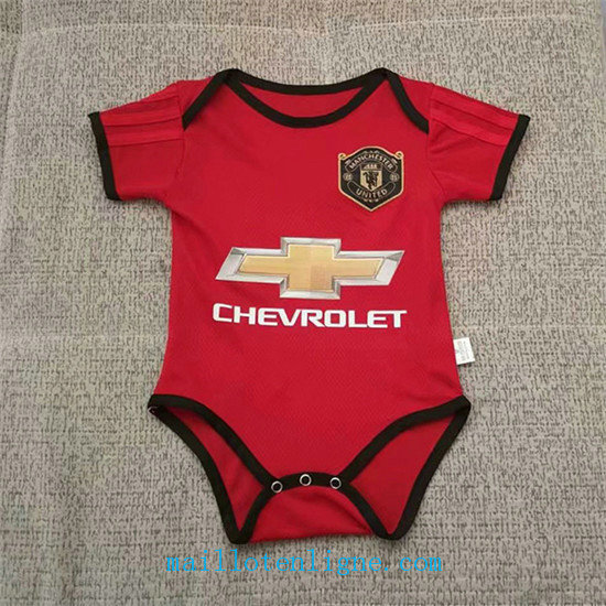 Maillot Manchester United Domicile Bébé 2019 2020