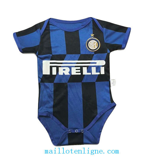 Maillot Inter Milan Bébé Domicile 2019 2020