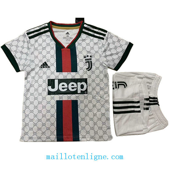 Maillot Juventus Enfant edition Blanc 2019 2020
