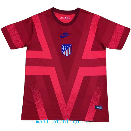 Maillot Atletico Madrid Training Rouge 18-19