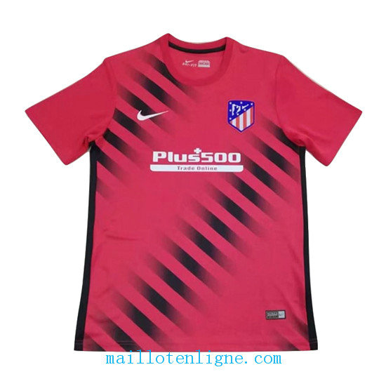 Maillot Atletico Madrid Pré-Match Rouge 2019 2020