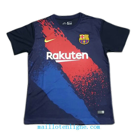 Maillot Barcelone training Bleu Marine 2019 2020