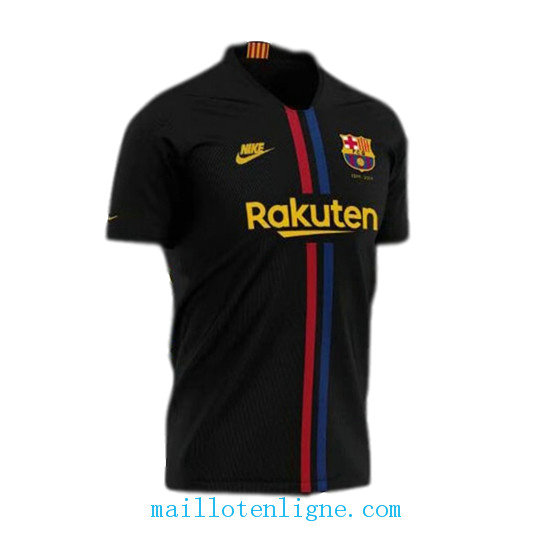 Maillot Barcelone third 120eme anniversaire concept edition Noir