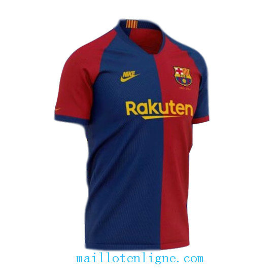 Maillot Barcelone concept edition Bleu/Rouge 2019 2020