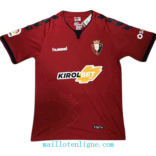 Maillot Osasuna Domicile Rouge 2019 2020