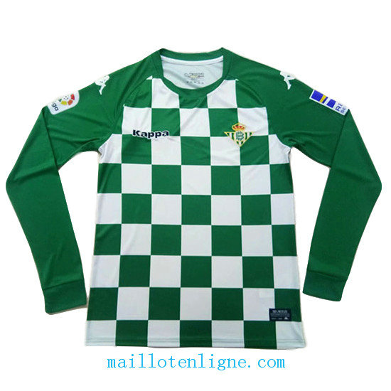 Maillot Real Betis limited edition Vert Manche Longue 2019 2020