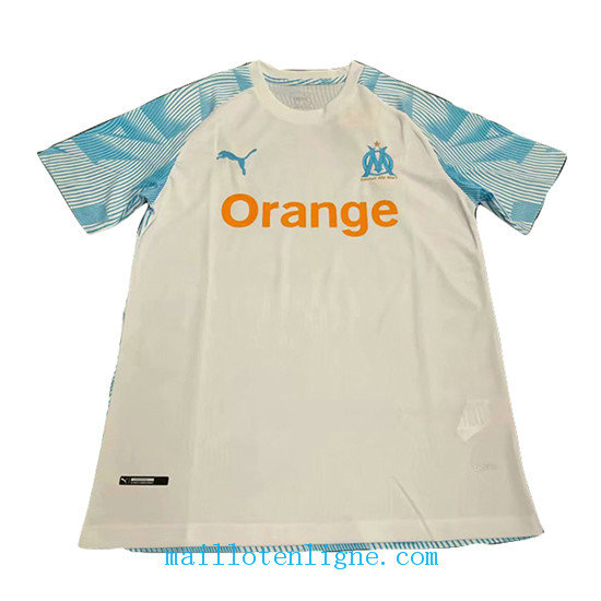 Maillot Marseille training Blanc/Bleu 2019 2020