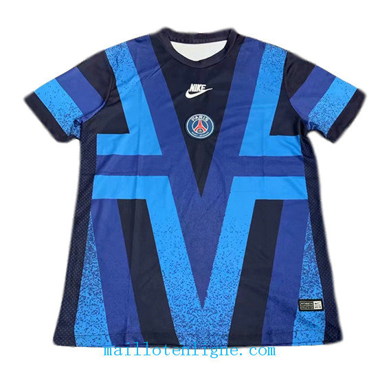 Maillot PSG Pré-Match Champions League Bleu 2019 2020