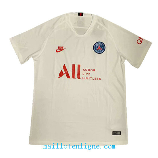 Maillot PSG Blanc Concept 2019 2020