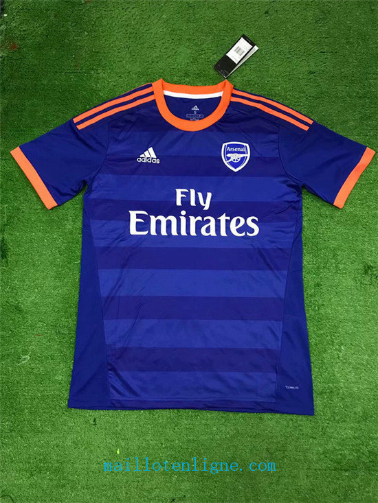 Maillot Arsenal Exterieur Bleu 19 20