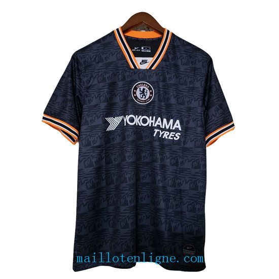 Maillot Chelsea Entrainement Noir 2019 2020