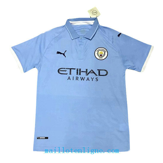 Maillot Manchester City Bleu 2019 2020