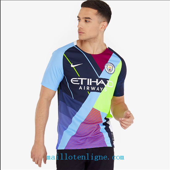 Maillot Manchester City Sixth anniversary