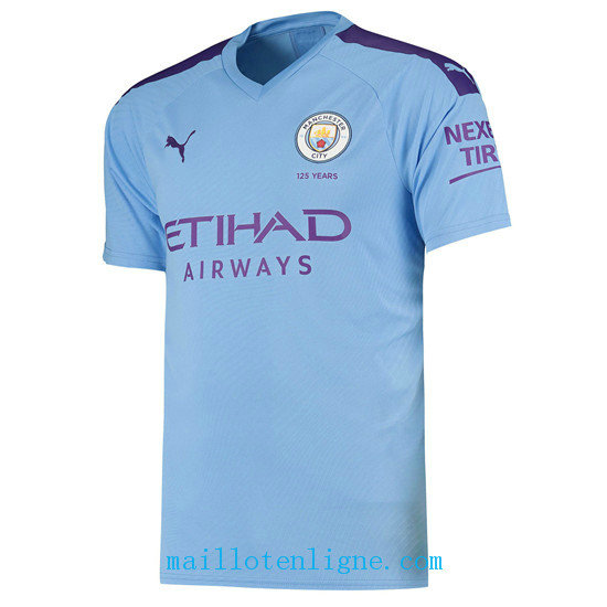 Maillot Manchester City Domicile 2019 2020