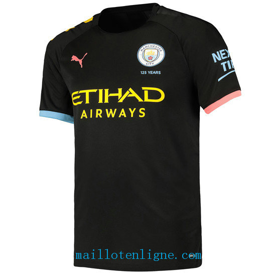 Maillot Manchester City Exterieur 2019 2020