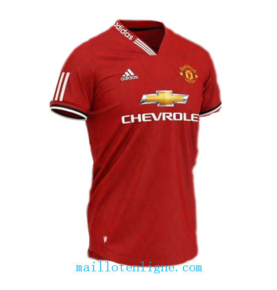 Maillot Manchester United Concept edition Rouge