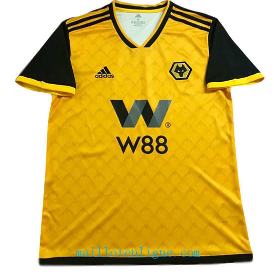 Maillot Wolverhampton Rouge 2019 2020