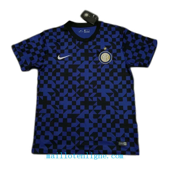 Maillot Inter training Bleu uniforme 2019 2020