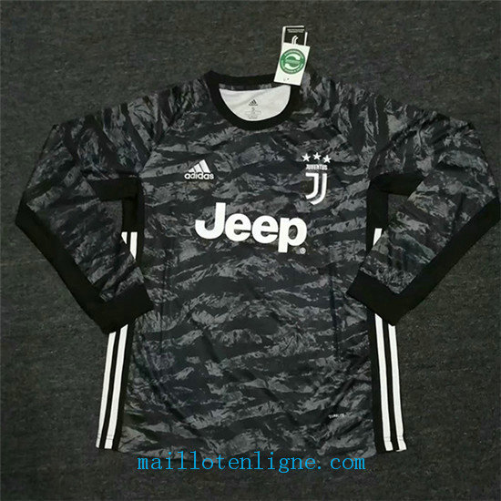 Maillot Juventus Dardien De But Manche Longue 2019 2020