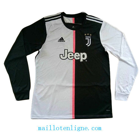 Maillot Juventus Domicile Manche Longue 2019 2020