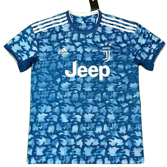 Maillot Juventus Third Bleu 2019 2020
